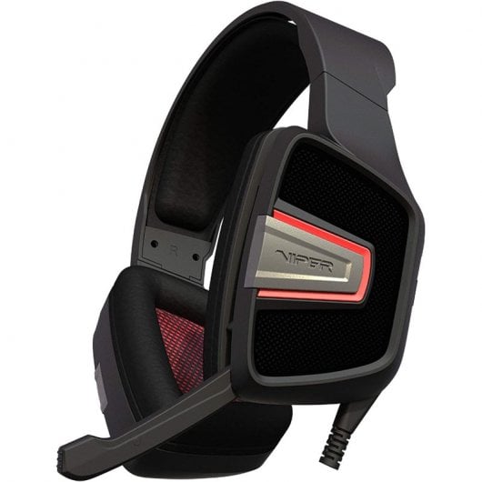 Casque de jeu Patriot Viper V330 noir
