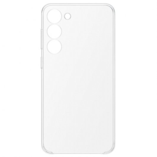 Samsung Clear Case Funda Transparente para Galaxy S23 Plus