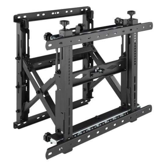 Equip Soporte de Pared Modular para TV 45"-70" VESA 600x400 Máx Push-in Pop-out hasta 70kg