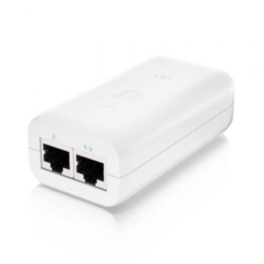 Adaptador PoE 802.3AF Ubiquiti U-POE Branco