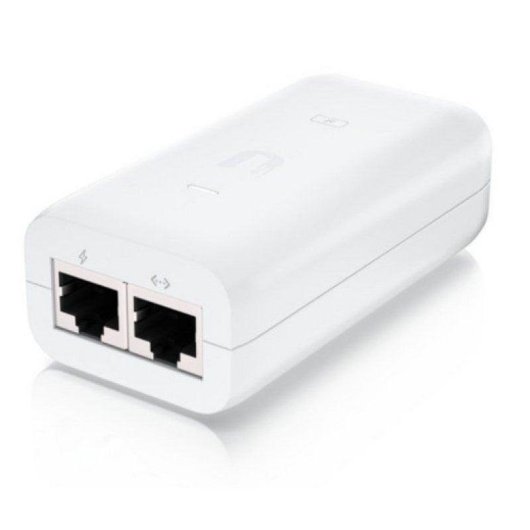 Adaptador PoE 802.3AF Ubiquiti U-POE Branco