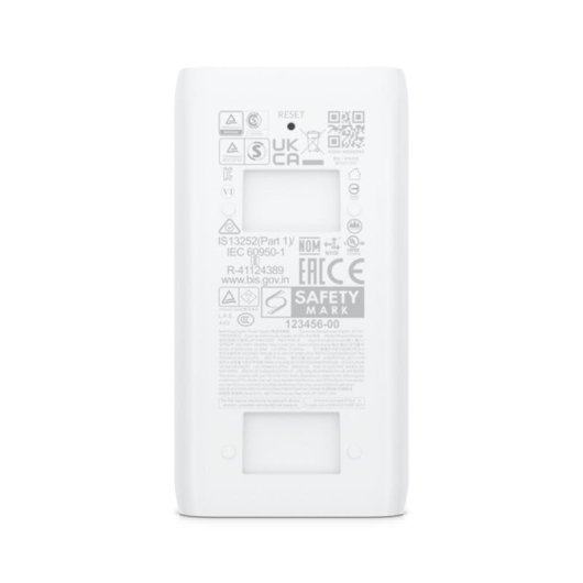 Adaptador PoE 802.3AF Ubiquiti U-POE Branco