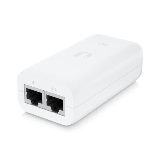 Adaptador PoE 802.3AF Ubiquiti U-POE Branco