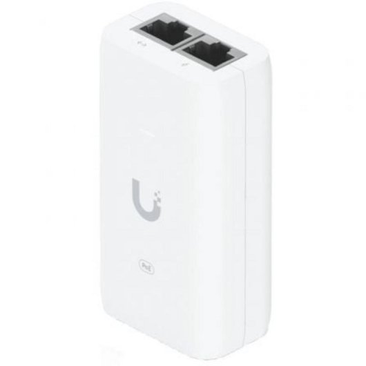 Adaptador PoE 802.3AF Ubiquiti U-POE Branco
