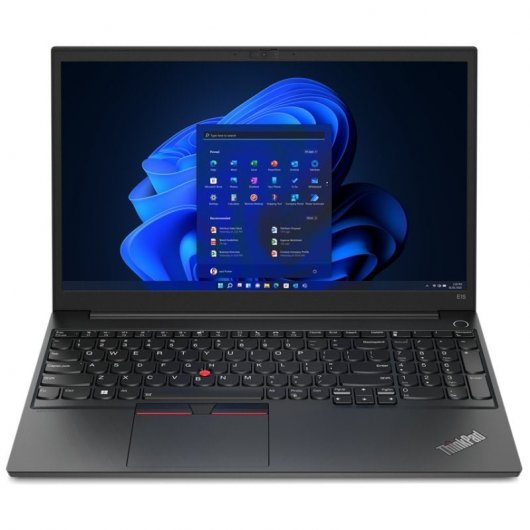 Lenovo ThinkPad E15 Gen 4 (AMD) Computer portatile 39,6 cm (15.6") Full HD AMD Ryzen™ 5 5625U 8 GB DDR4-SDRAM 256 GB SSD Wi-Fi 6 (802.11ax) Windows 11 Pro Nero