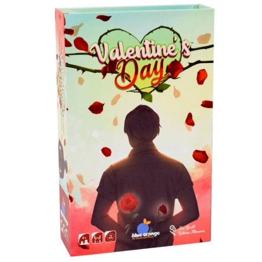 Jeu de société Asmodee Saint-Valentin