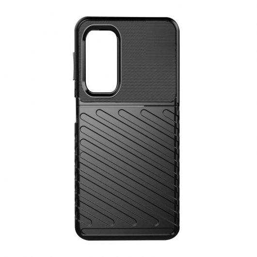 Avizar Funda Antigolpes Antideslizante Delgada Ligera Negra para Samsung Galaxy A32
