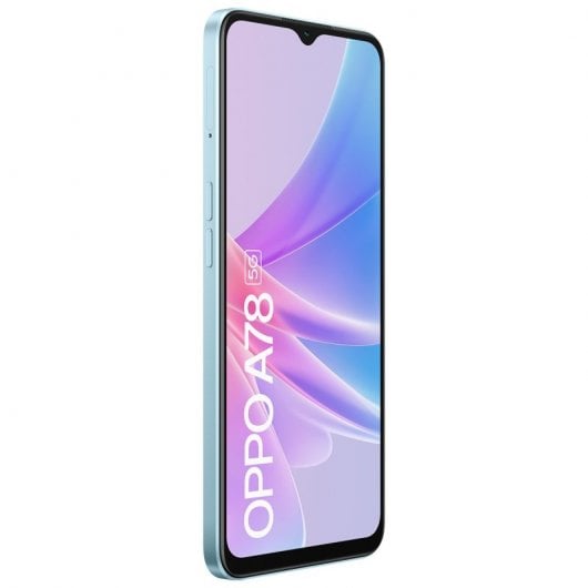 OPPO A78 5G 8/128GB Blu sbloccato + cavo USB 3.1 tipo C