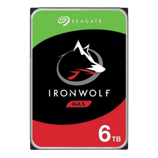 Seagate IronWolf NAS 6TB 3.5" SATA3 Refurbished