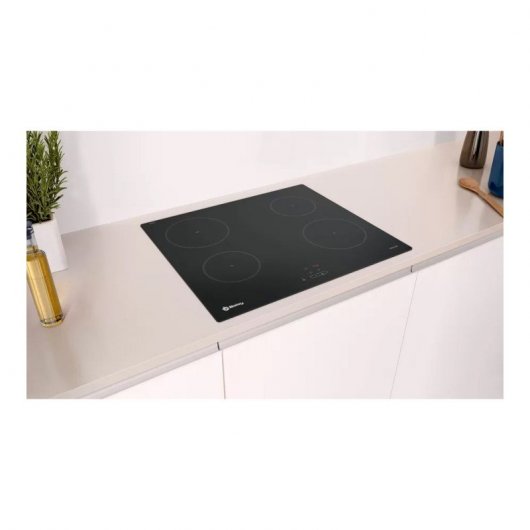 Balay 3EB861EN Placa de Inducción 4 Zonas 60cm Negra
