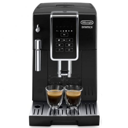 Delonghi Dinamica Ecam350.15.B Cafetière Super Automatique 15 Bars