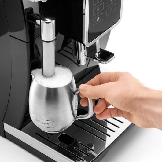 Delonghi Dinamica Ecam350.15.B Cafetière Super Automatique 15 Bars