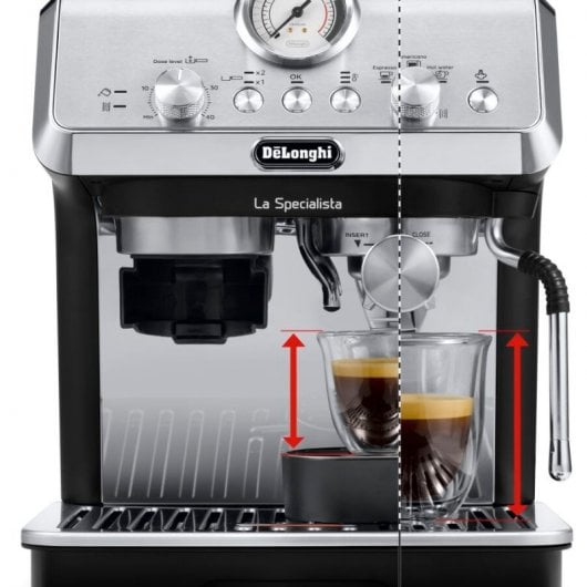 DeLonghi Specialista Arte EC9155.MB Espressomaschine 15 Bar