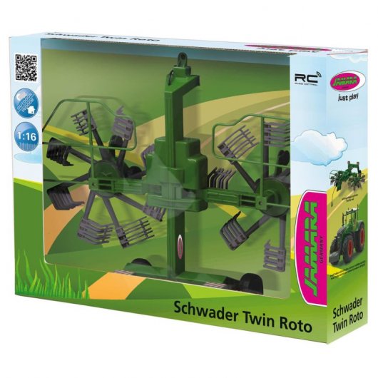 Cosechadora Teledirigida Para Niños - 2.4 GHz, Con Luz, Sonido Y Spray, Tractor Agrícola Juguete Juguete Granja Realista