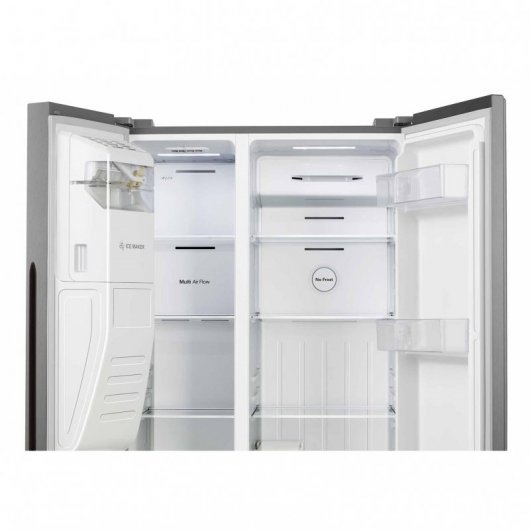 Hisense RS650N4AC1 Frigorífico Americano F Acero Inoxidable Reacondicionado