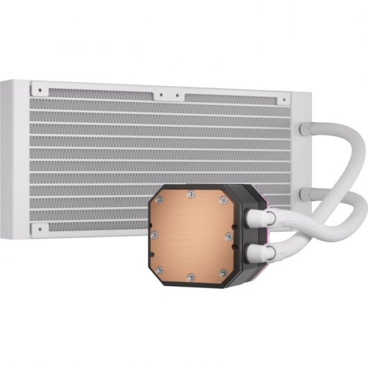 Corsair iCUE H100i ELITE CAPELLIX XT Kit de Refrigeração Líquida 240mm Branco