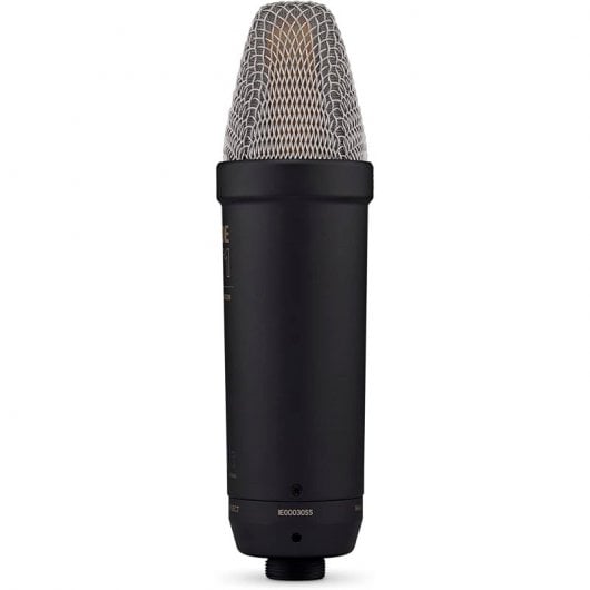 Rode NT1 5a Generação Microfone com Condensador e Grande Diafragma Preto