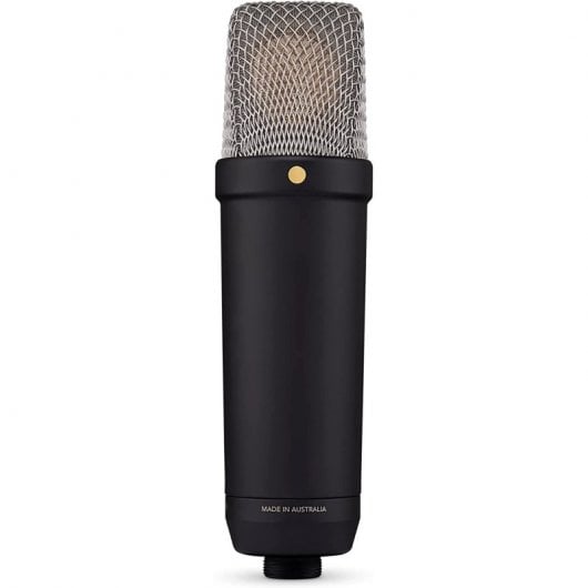 Rode NT1 5a Generação Microfone com Condensador e Grande Diafragma Preto