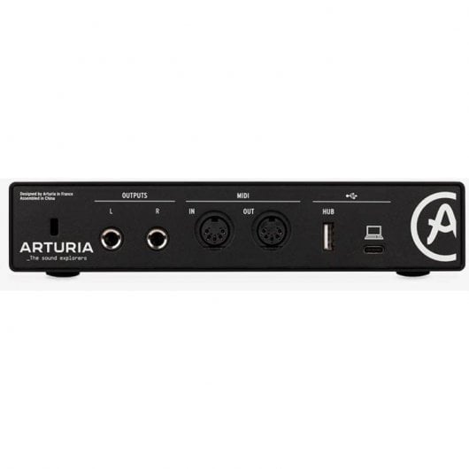 Arturia MiniFuse 2 Interfaz de Audio y MIDI USB Compacta Negra