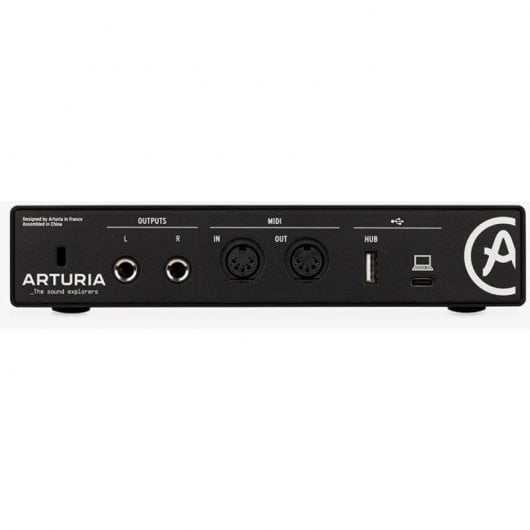 Arturia MiniFuse 2 Interfaccia audio e MIDI USB compatta Nera