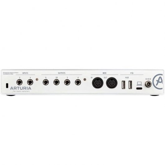 Arturia MiniFuse 4 Interfaccia audio e MIDI USB compatta Bianca