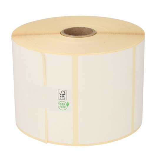 Zebra Z-Perform 1000D Confezione da 12 Rotoli di Etichette a Trasferimento Termico 76x51 mm