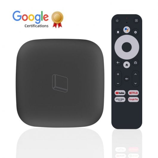 Leotec Android TV Box 4K GC216 2GB/16GB