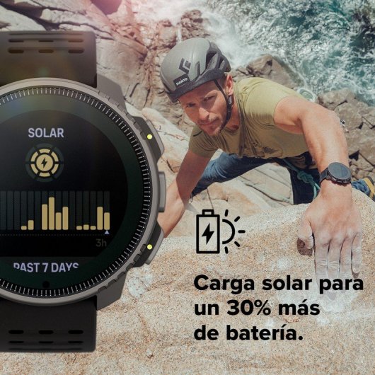 Suunto Vertical Reloj Smartwatch Titanium Solar Black