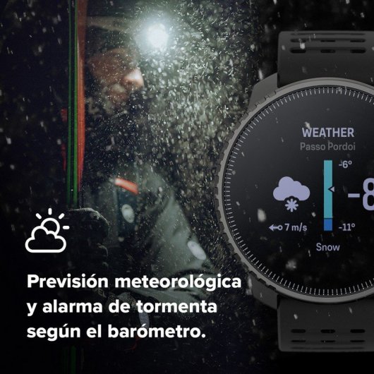 Smartwatch Suunto Vertical Titanio Solare Nero