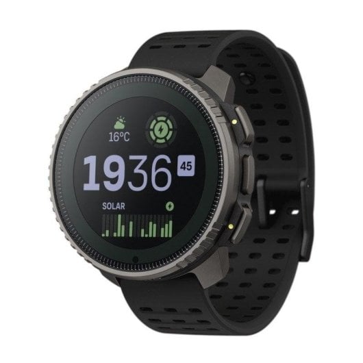 Suunto Vertical Titanium Solar GPS Bluetooth 49mm Écran Matrix Noir Taille M Autonomie Extrême