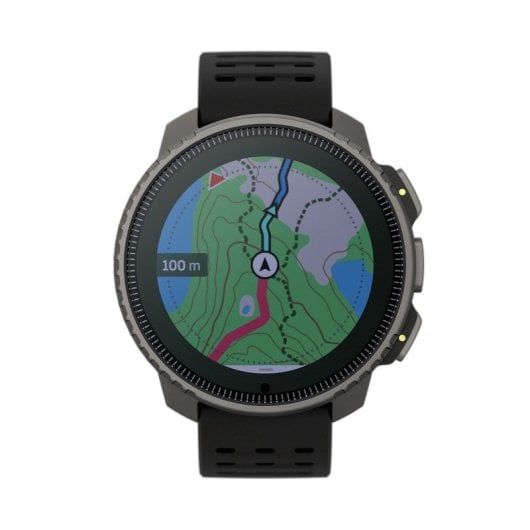 Suunto Vertical Reloj Smartwatch Titanium Solar Black