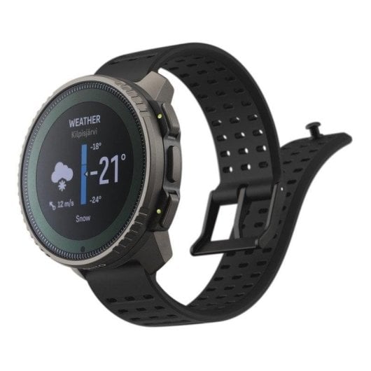 Suunto Vertical Titanium Solar GPS Bluetooth 49mm Écran Matrix Noir Taille M Autonomie Extrême