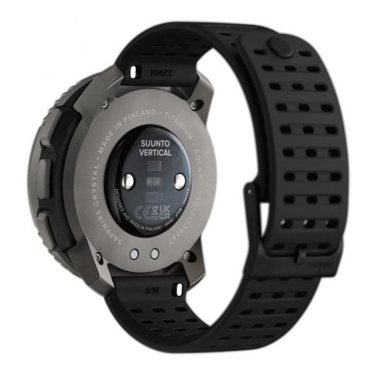 Suunto Vertical Reloj Smartwatch Titanium Solar Black