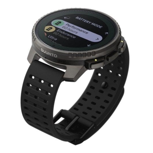 Suunto Vertical Titanium Solar GPS Bluetooth 49mm Écran Matrix Noir Taille M Autonomie Extrême