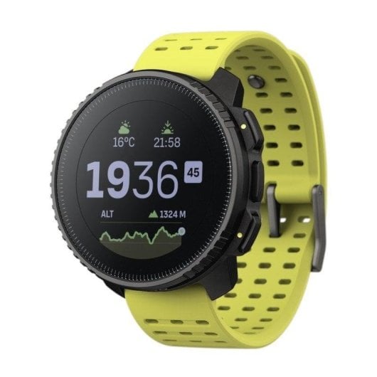 Suunto Vertical GPS Bluetooth 49mm Écran LCD Sapphire Noir Vert S/M Résistant 100m Pulsomètre SpO2