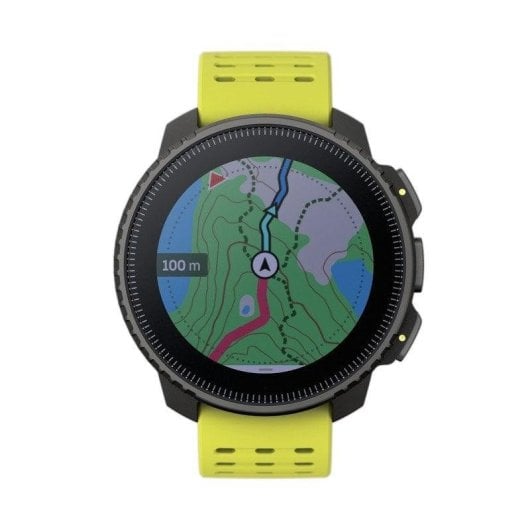 Suunto Vertical GPS Bluetooth 49mm Écran LCD Sapphire Noir Vert S/M Résistant 100m Pulsomètre SpO2