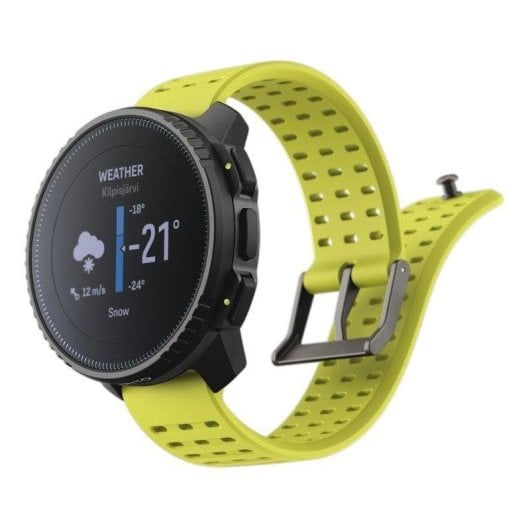 Suunto Vertical GPS Bluetooth 49mm Écran LCD Sapphire Noir Vert S/M Résistant 100m Pulsomètre SpO2