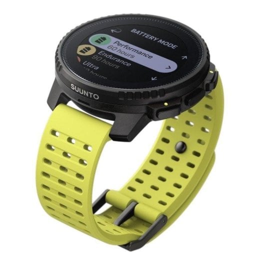 Suunto Vertical GPS Bluetooth 49mm Écran LCD Sapphire Noir Vert S/M Résistant 100m Pulsomètre SpO2