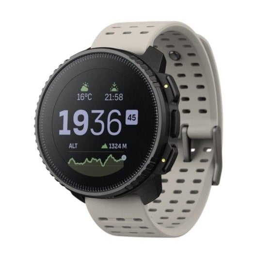 Suunto Vertical GPS Bluetooth 49mm Écran Matrix Noir/Sable S/M Résistante 100m Solar