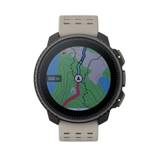 Suunto Vertical GPS Bluetooth 49mm Écran Matrix Noir/Sable S/M Résistante 100m Solar