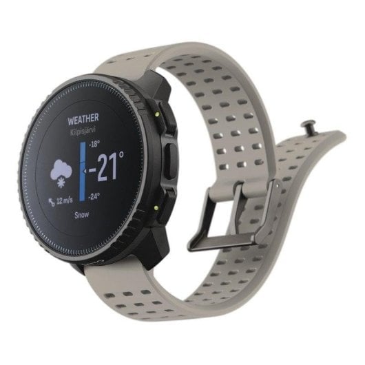 Suunto Vertical GPS Bluetooth 49mm Écran Matrix Noir/Sable S/M Résistante 100m Solar