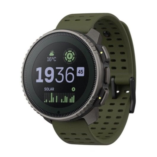 Suunto Vertical GPS Bluetooth 49mm Écran Matrix Vert S/M Étanche 100m Altimètre Baromètre