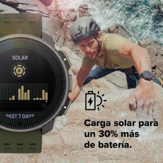 Orologio Suunto Vertical Smartwatch Titanium Solar Forest