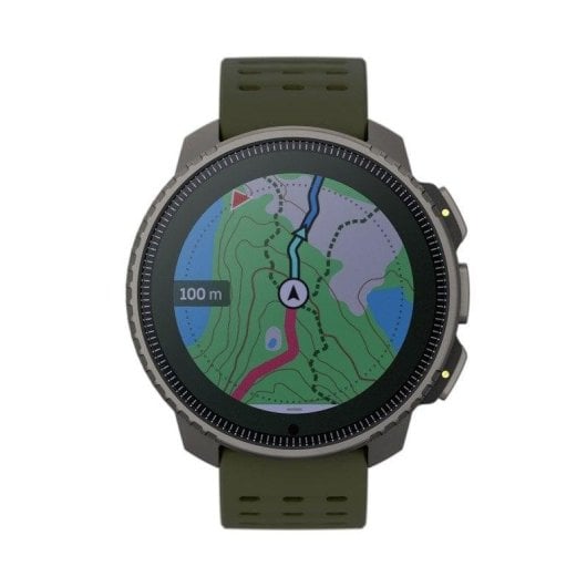 Suunto Vertical GPS Bluetooth 49mm Écran Matrix Vert S/M Étanche 100m Altimètre Baromètre