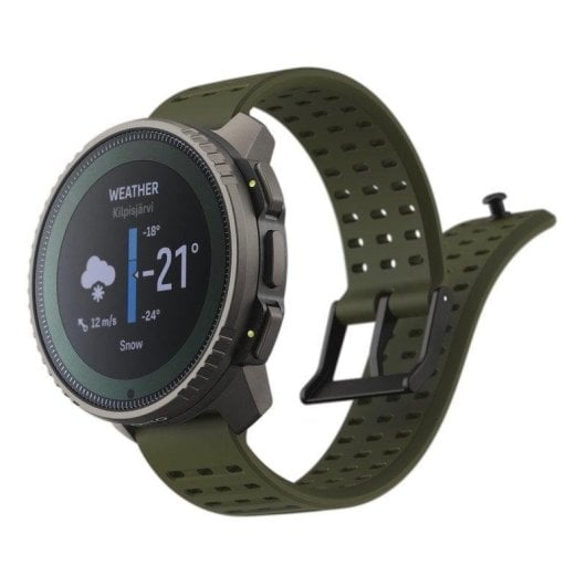 Suunto Vertical GPS Bluetooth 49mm Écran Matrix Vert S/M Étanche 100m Altimètre Baromètre