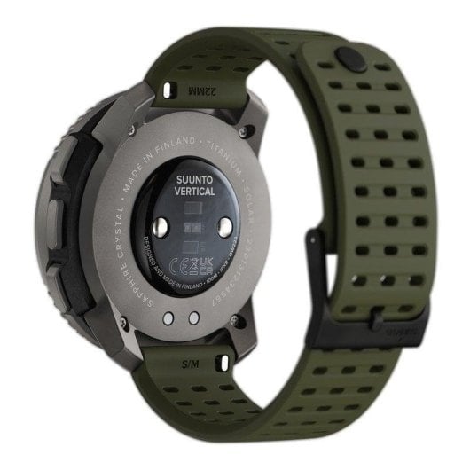 Suunto Vertical GPS Bluetooth 49mm Écran Matrix Vert S/M Étanche 100m Altimètre Baromètre