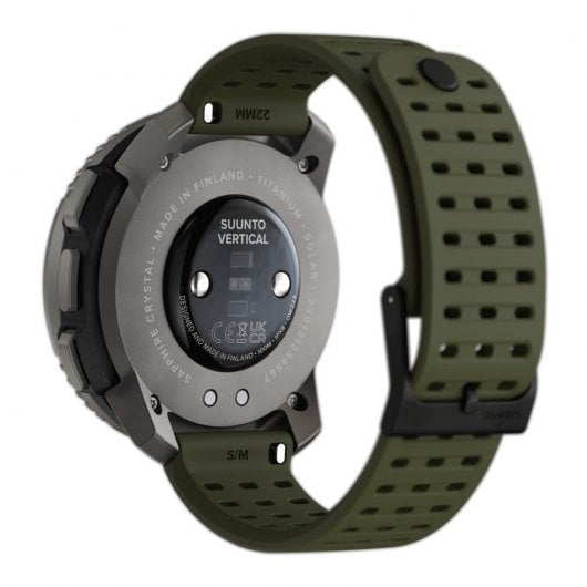 Orologio Suunto Vertical Smartwatch Titanium Solar Forest