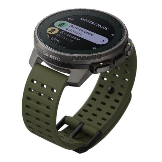 Suunto Vertical GPS Bluetooth 49mm Écran Matrix Vert S/M Étanche 100m Altimètre Baromètre