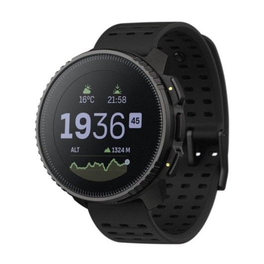 Suunto Vertical GPS Bluetooth 49mm Matrix Noir M Étanche 100m Autonomie Longue