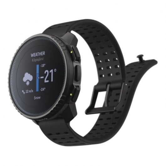 Montre intelligente verticale Suunto tout noir